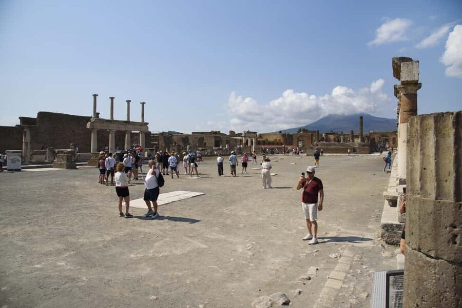 From Naples: Pompeii and Vesuvius Guided Day Trip with Lunch - Group pace, weather, and what to pack so the day stays fun
