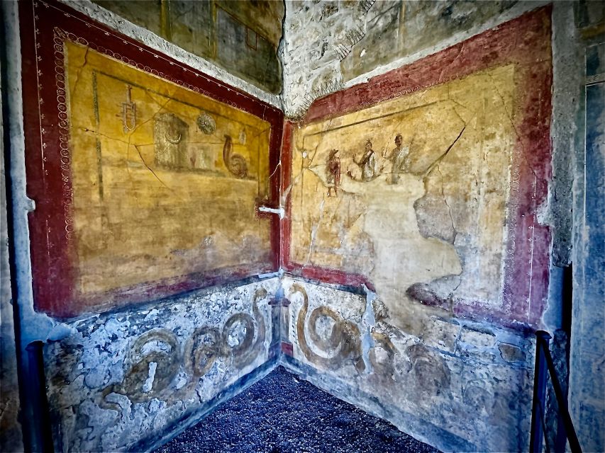 From Naples: Pompeii Guided Tour with Skip-the-Line Tickets - When the Guide Leads Well, Pompeii Clicks: Frankie, Francesca, Sasa, Angelo