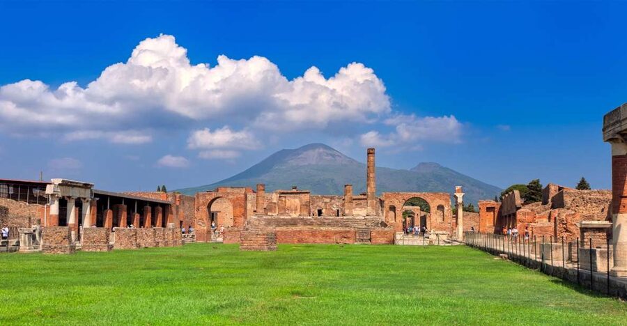 From Naples: Pompeii, Herculaneum, & Vesuvius Full-Day Tour - Naples to Vesuvius First: The Ride, the Meeting Point, and the Pace