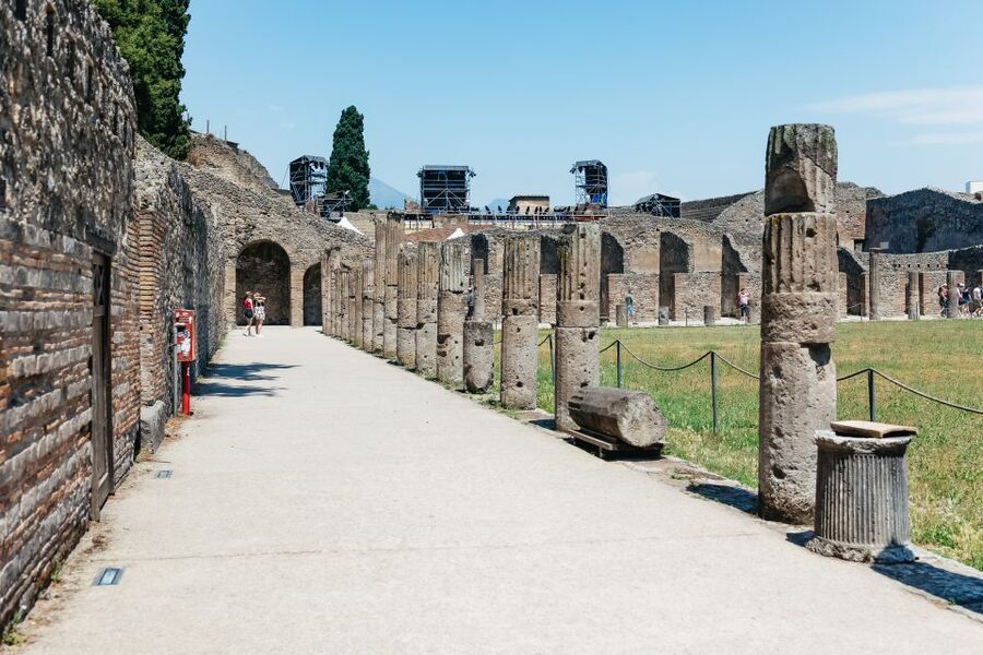 From Naples: Pompeii Ruins & Mount Vesuvius Day Tour - Why pair Pompeii ruins with a crater walk above Naples?
