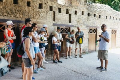 Pompeii Ruins & Mount Vesuvius Day Tour