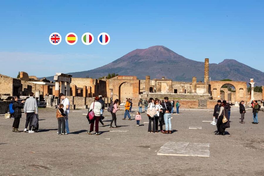 From Naples: Pompeii Skip-the-Line Entry Ticket and Tour - Naples to Pompeii without the day-trip stress