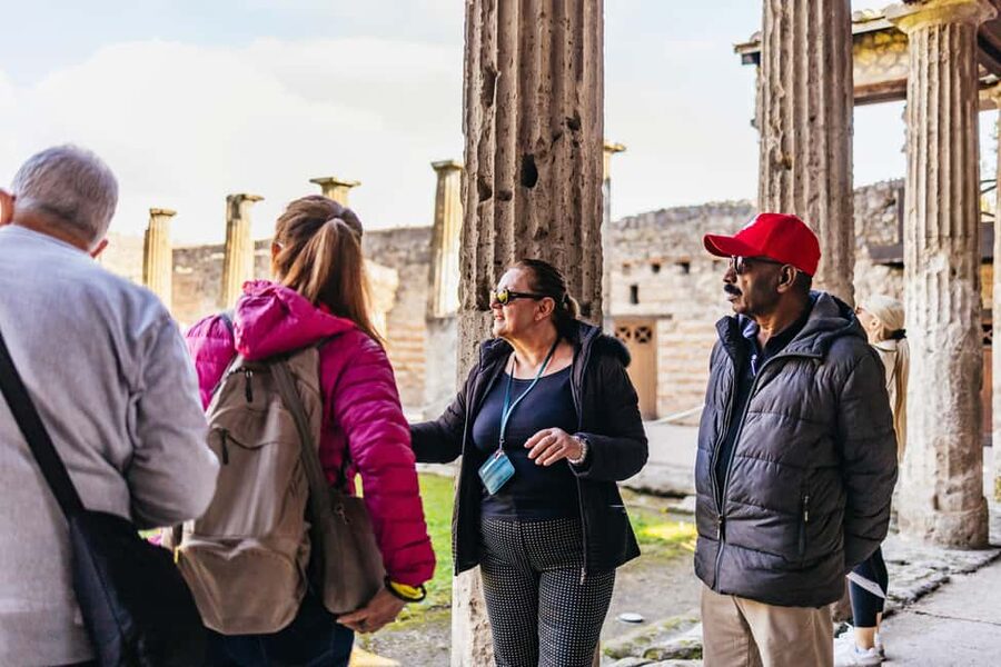 From Naples: Pompeii Skip-the-Line Entry Ticket and Tour - Naples pickup and the cruise-ship reality check