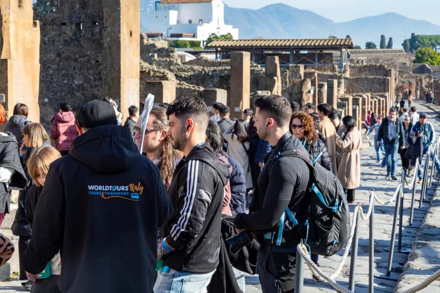 From Naples: Pompeii Skip-the-Line Entry Ticket and Tour - Skip-the-line entry, what it really means for your time