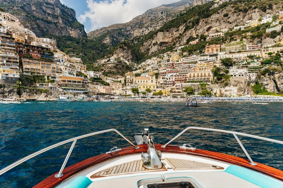 From Naples: Positano and Amalfi Boat Tour with Drinks - Positano Free Time: What You Should Do With It