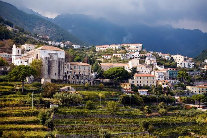 From Naples: Ravello & Amalfi Coast in Small Group - Amalfi stop: limoncello tasting, optional boat ride, and a set menu lunch