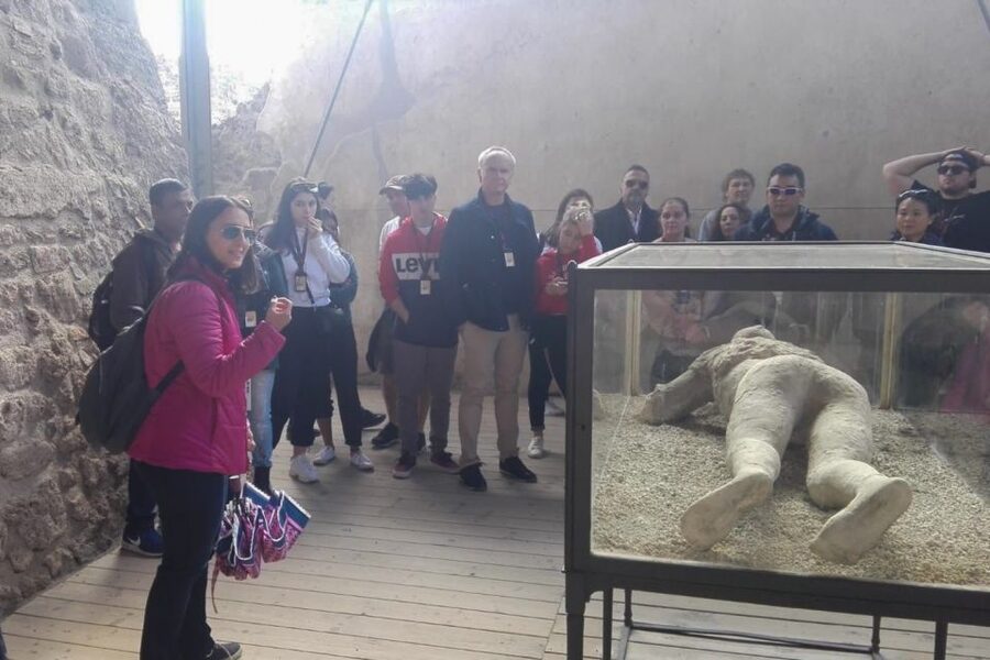 From Naples: Ruins of Pompeii - Naples to Pompeii: the part you will quietly thank yourself for