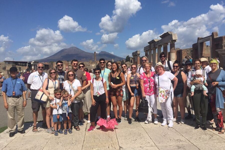 From Naples: Ruins of Pompeii - Group size, guides, and why the human touch matters