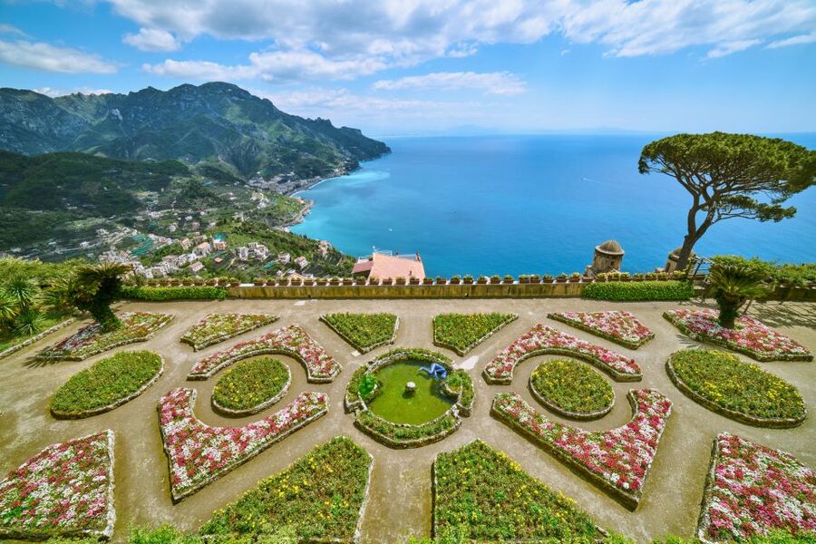 From Naples/Salerno: Group Tour to Positano, Amalfi, Ravello - Amalfi and Sant’Andrea: Cathedral Time Plus a Boat Ride Option