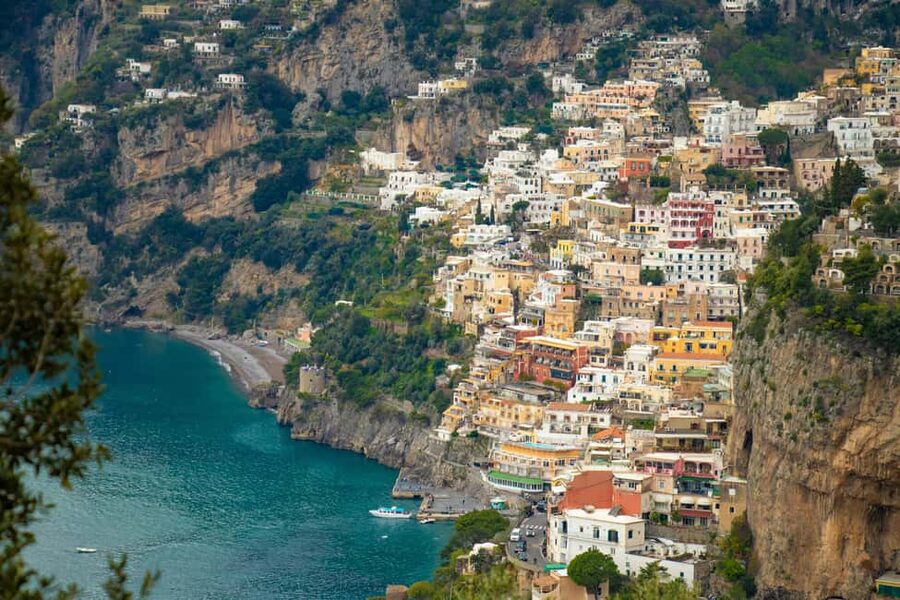 From Naples/Salerno: Group Tour to Positano, Amalfi, Ravello - Getting From Naples: Pick-Up Options and Scenic Photo Stops
