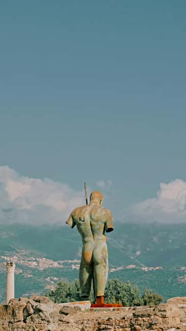 From Naples/Salerno: Pompeii, Sorrento, and Positano Tour - Getting from Naples and Salerno to three big stops without going crazy