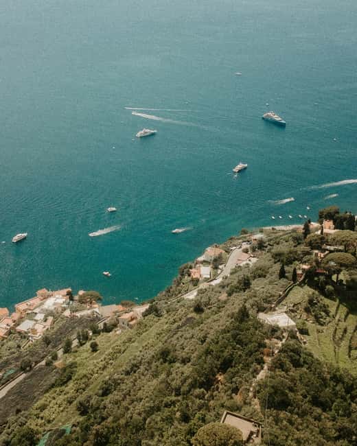 From Naples/Salerno: Pompeii, Sorrento, and Positano Tour - Sorrento walking time: citrus smells, shopping, and a real 2-hour window