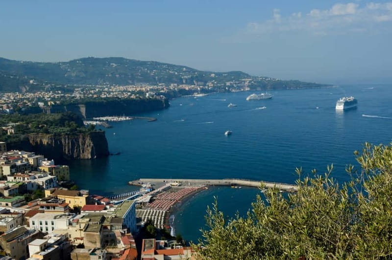 From Naples/Salerno: Pompeii, Sorrento, and Positano Tour - The real value: driver-guide energy and little time-saving moves