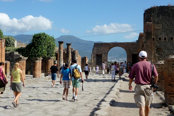 From Naples: Skip the Line Pompeii Guided Tour - Small Group - Group size, guides, and why your ears matter