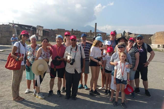 From Naples: Skip the Line Pompeii Guided Tour - Small Group - Shoes, heat, and the pace you should expect