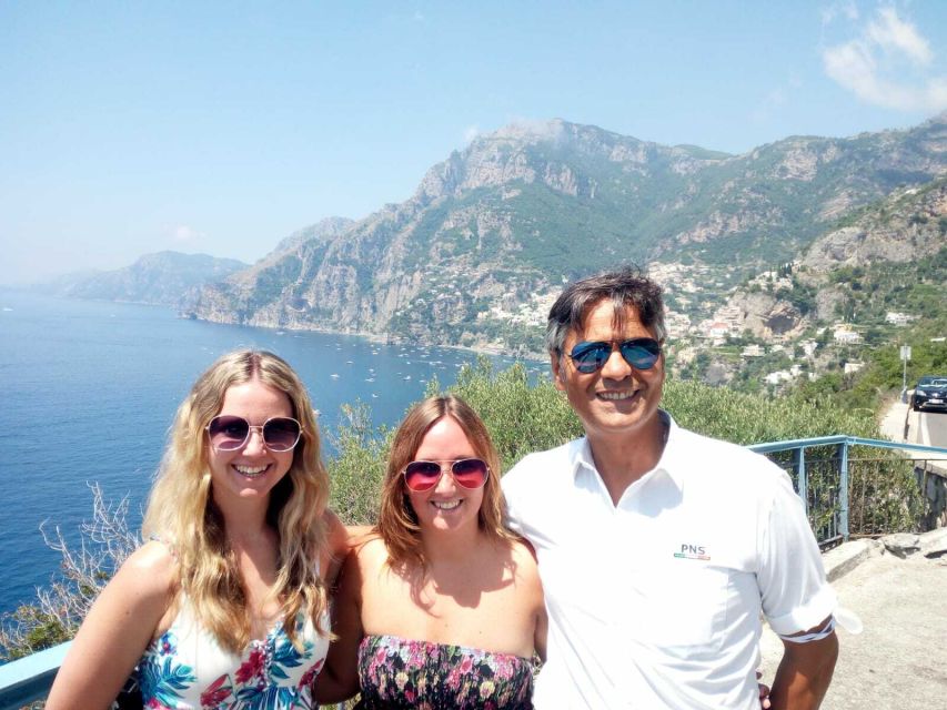 From Naples: Sorrento and Amalfi Coast Shared Day Trip - Getting on the road from Naples: pickup, timing, and comfort