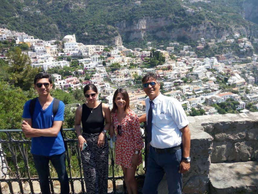 From Naples: Sorrento and Amalfi Coast Shared Day Trip - Positano’s tight streets and the parish of S. Assunta