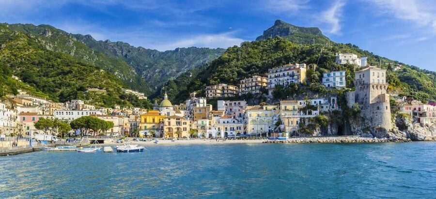 From Naples: Sorrento and Amalfi Coast Shared Day Trip - Amalfi Cathedral of St Andrew: old alleys with a purpose