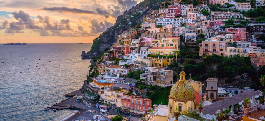 From Naples: Sorrento and Amalfi Coast Shared Day Trip - The van ride: why shared transport is a real win here