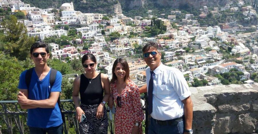 From Naples: Sorrento and Amalfi Coast Shared Day Trip - Sorrento on a terrace: limoncello breaks and Roman-era clues