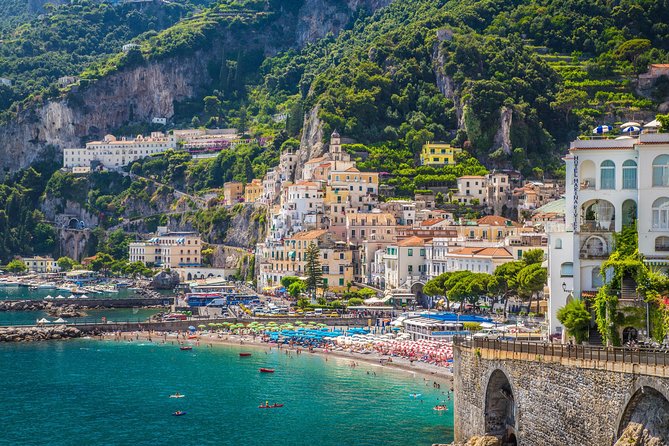 From Naples: Sorrento, Positano & Amalfi Coast - Small Group Tour - Sorrento free time: the “coffee first” town stop