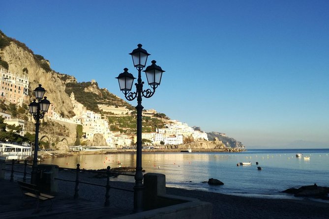 From Naples: Sorrento, Positano & Amalfi Coast - Small Group Tour - Amalfi one hour to two hours: plan for your favorite stroll and, if you want it, the boat