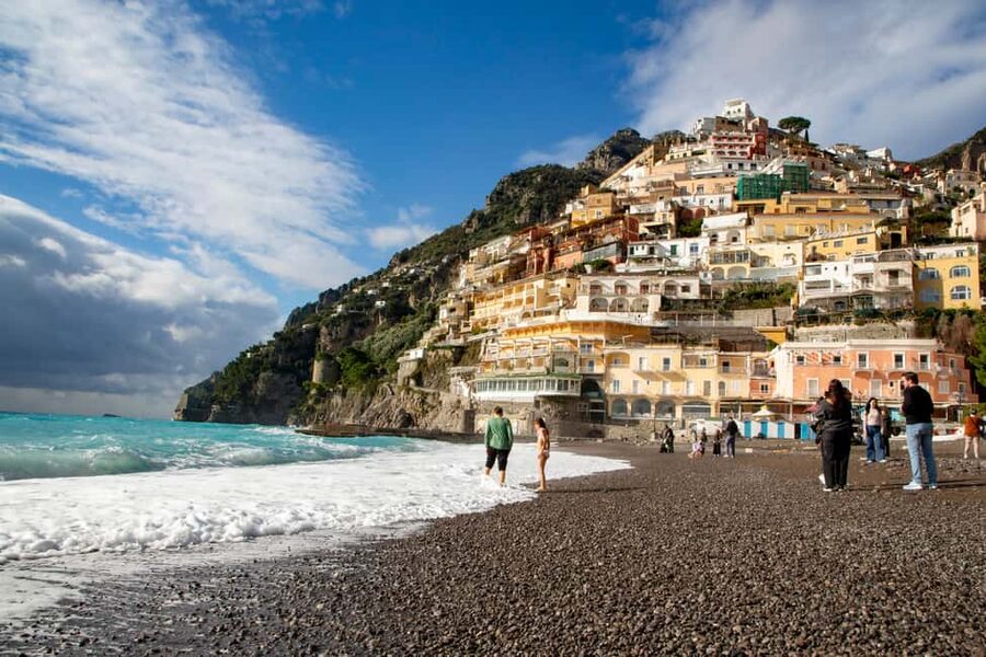 From Naples: Sorrento, Positano and Amalfi Full-Day Tour - Sorrento Morning: Limoncello, a Walking Tour, and Real Street Time
