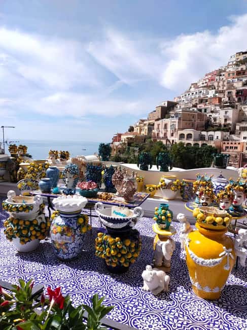 From Naples: Sorrento, Positano and Amalfi Full-Day Tour - Lunch Options: Included Light Meal vs Buying Lunch in Amalfi