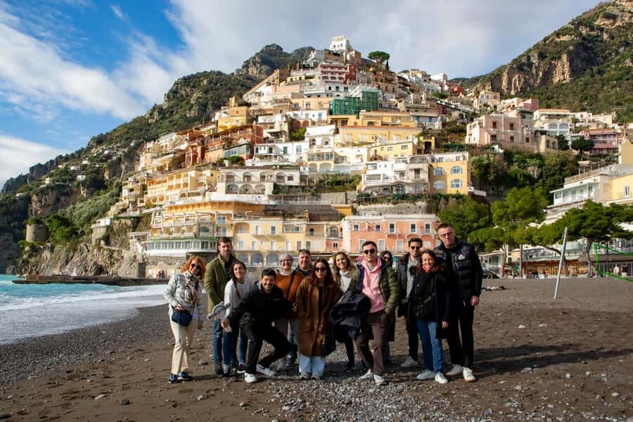 From Naples: Sorrento, Positano and Amalfi Full-Day Tour - Naples Pickup and the Curvy-Road Reality You Should Expect
