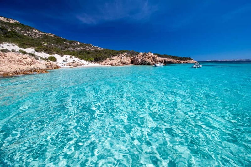 From Palau: 4 stops boat tour to La Maddalena archipelago - Key things I’d circle before you book