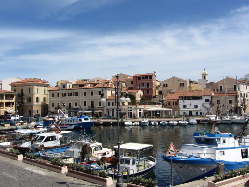 From Palau: 4 stops boat tour to La Maddalena archipelago - Spargi: Cala Granara or Cala Ferrigno, plus wind-protected beach time