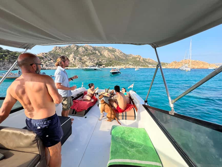 From Palau/La Maddalena: All inclusive Yacht Tour - Pink Beach photos, then onward to Santa Maria’s beach time