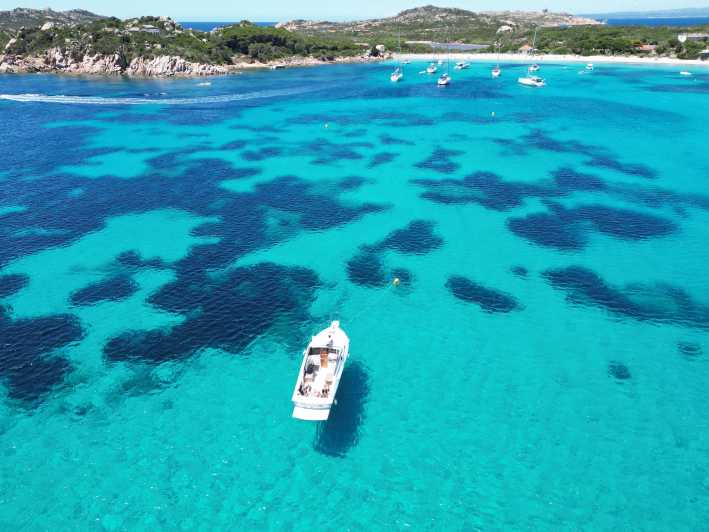From Palau/La Maddalena: All inclusive Yacht Tour - Where you start in Palau, and how to not lose the day
