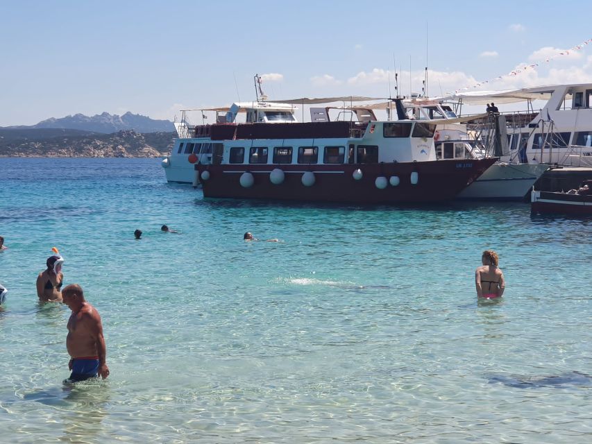 From Palau: La Maddalena Archipelago Boat Tour with Pasta - Spargi and Cala Corsara: the stop with named rock formations