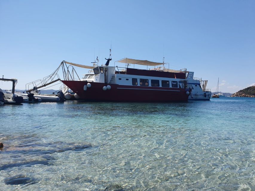 From Palau: La Maddalena Archipelago Boat Tour with Pasta - Seafood pasta lunch: what’s included and why it feels like value