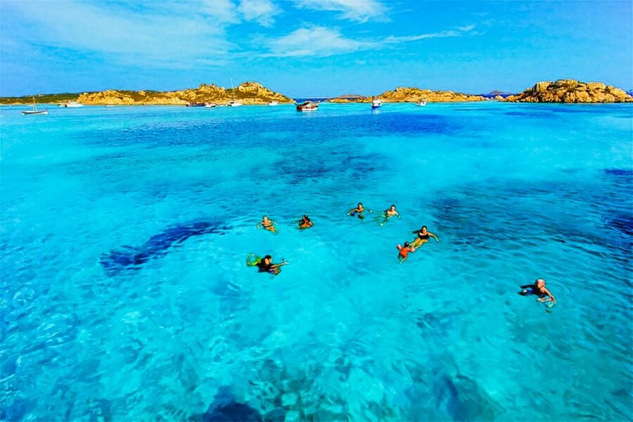 From Palau: La Maddalena Archipelago Day Tour by Boat - Piscine di Budelli on Budelli: the natural pools you plan the day around