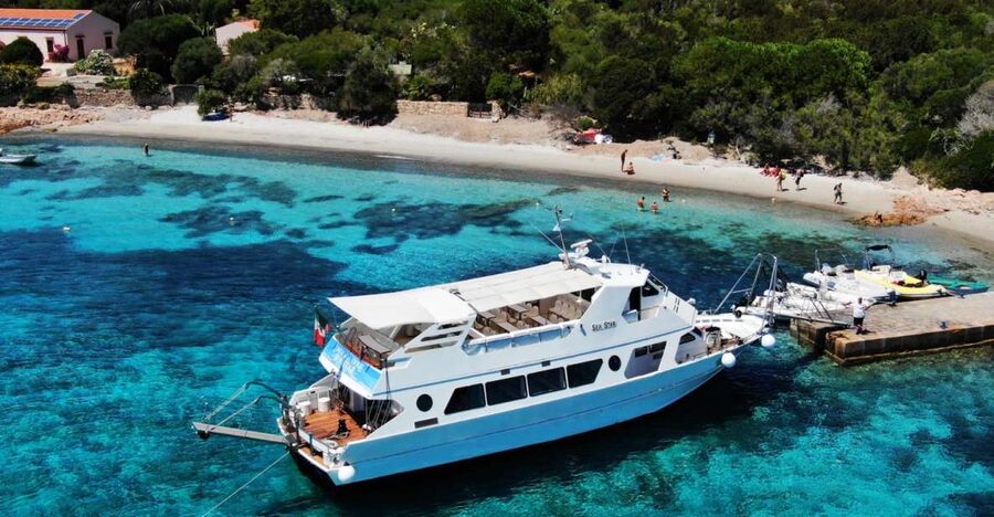 From Palau: La Maddalena Islands Full-Day Trip by Boat - A boat day in La Maddalena is the fast lane to the good stuff