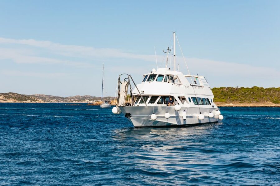 From Palau: La Maddalena Islands Full-Day Trip by Boat - La Maddalena stop: a break for the town vibe on certain days