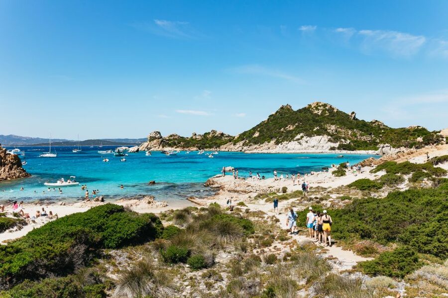From Palau: La Maddalena Islands Full-Day Trip by Boat - The cruise “in between”: quarries, forts, and past-world details