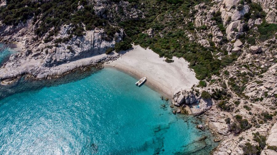 From Palau or La Maddalena: Archipelago Sailing Ship Tour - Budelli: pink-sand country, plus a break that actually helps