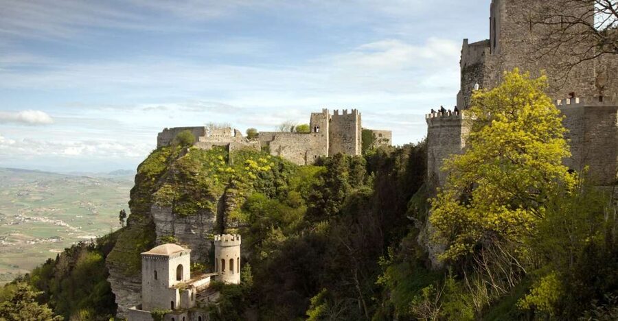 From Palermo: Erice and Marsala Day Trip with Lunch - Erice: Medieval Streets, Courtyards, and Big Coast Views