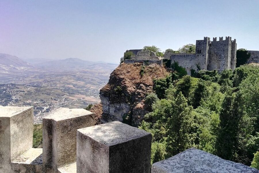 From Palermo: Erice, Salt Pans, and Segesta Day Trip - Trapani Salt Pans: The Sea-Salt Tradition Still Happening