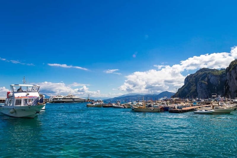 From Pompeii/Castellammare/Vico Equense: Capri Day Cruise - Key highlights to know before you go