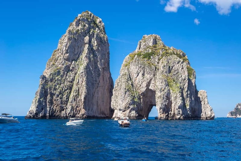 From Pompeii/Castellammare/Vico Equense: Capri Day Cruise - Capri’s Best Views, With a Boat Plan That Saves Your Energy