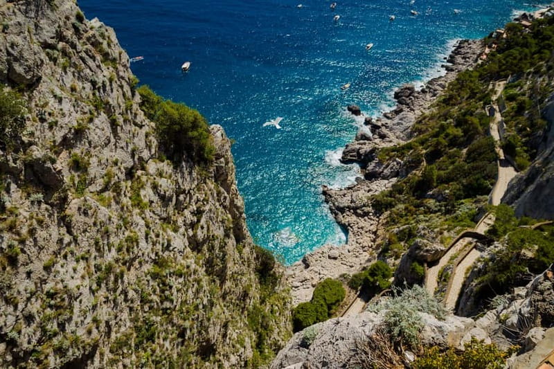 From Pompeii/Castellammare/Vico Equense: Capri Day Cruise - Getting to Capri: Pickup Choices and How Your Day Starts