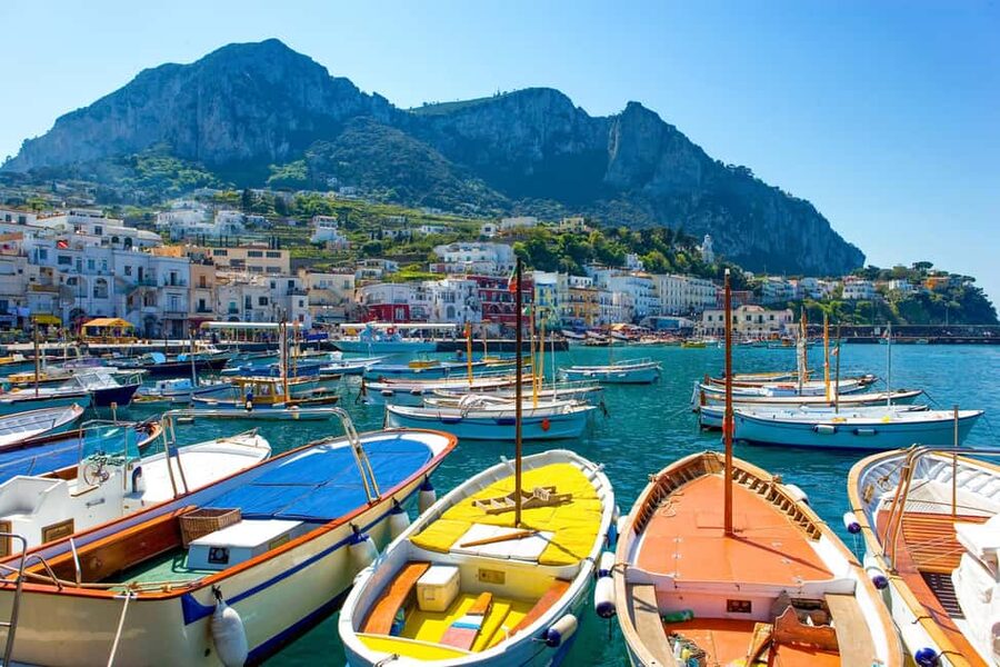 From Positano: Day trip to Capri - Group Tour by boat - Key highlights at a glance