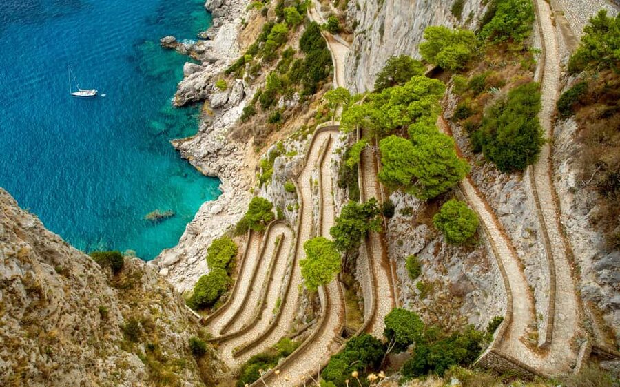 From Positano: Day trip to Capri - Group Tour by boat - Arriving in Capri at Marina Piccola, then using your 4 hours well