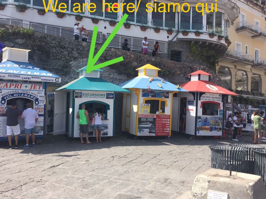 From Positano, Praiano, or Amalfi: Capri Full-Day Boat Tour - Capri from the water: White Grotto, Natural Arch, Villa Malaparte, Faraglioni
