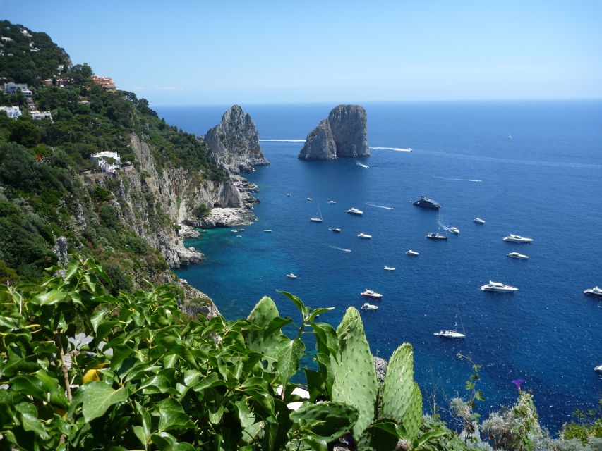 From Positano, Praiano, or Amalfi: Capri Full-Day Boat Tour - The Amalfi sailing segment, from Praiano or Positano to Capri