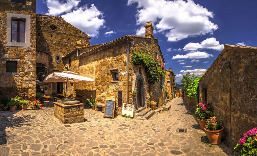 From Rome: Bagnoregio & Orvieto Day Trip with Wines & Lunch - Orvieto in Umbria: Duomo views, underground surprises, and free time